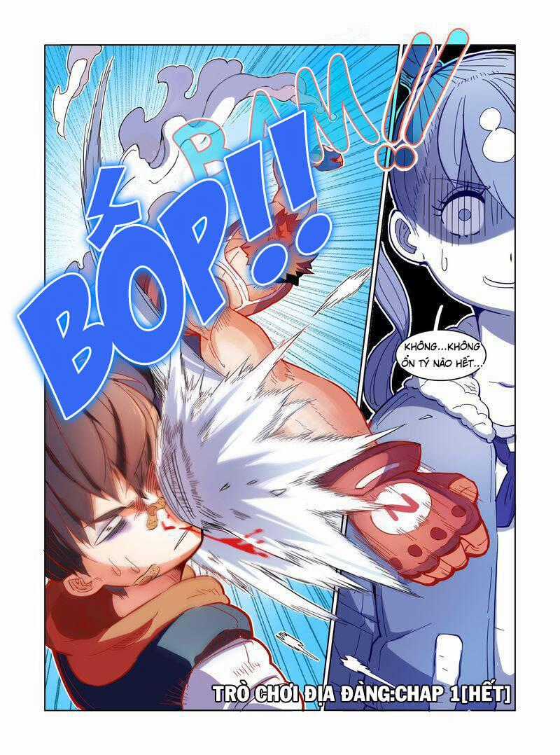 Trò Chơi Địa Đàng Chapter 1 trang 33