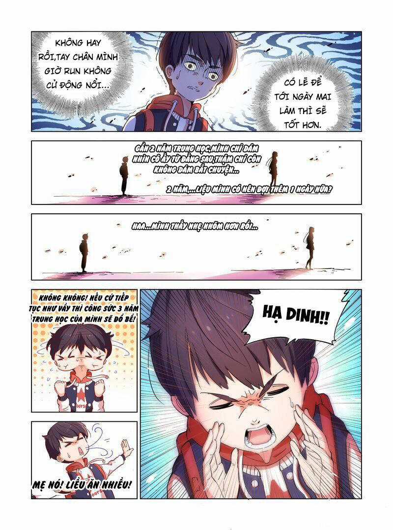 Trò Chơi Địa Đàng Chapter 1 trang 5