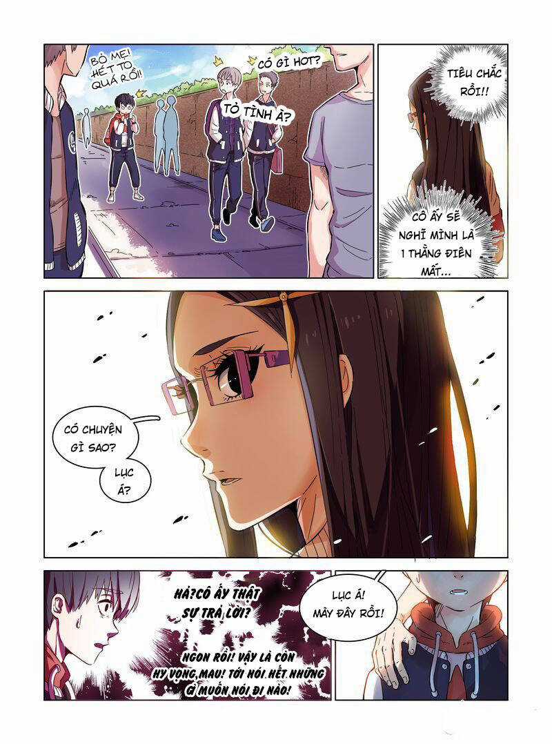 Trò Chơi Địa Đàng Chapter 1 trang 6