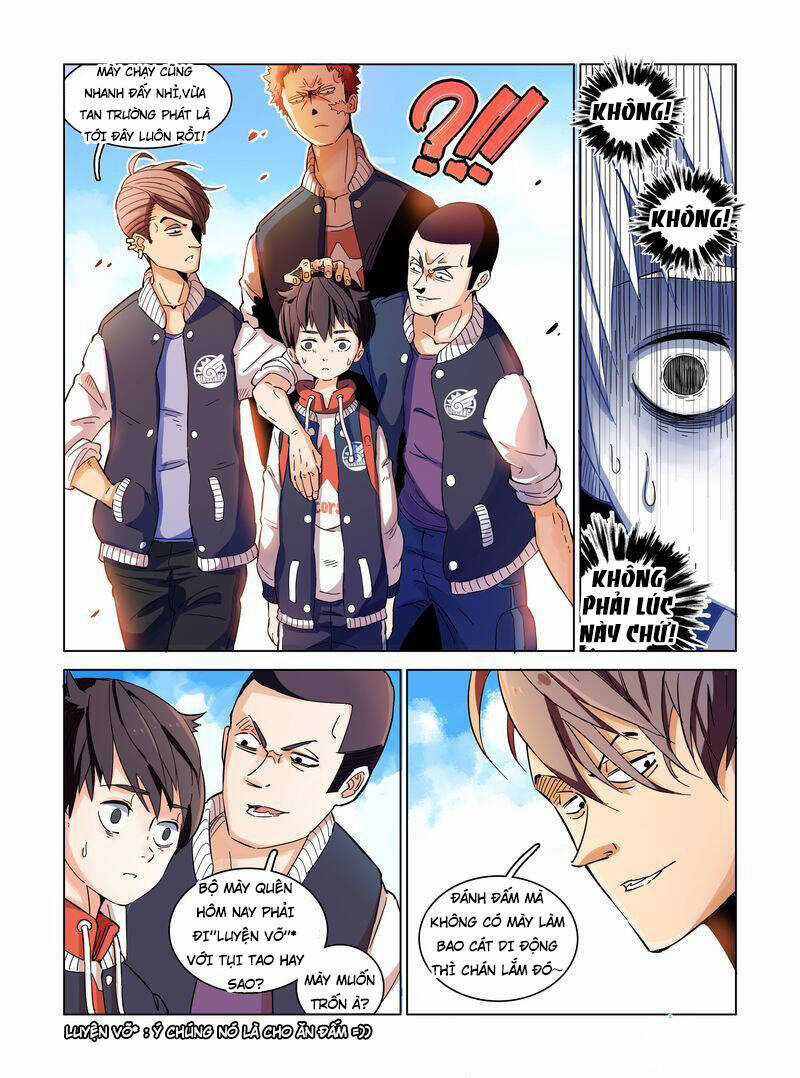 Trò Chơi Địa Đàng Chapter 1 trang 7