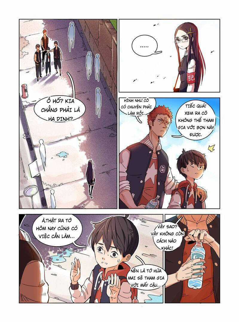 Trò Chơi Địa Đàng Chapter 1 trang 8