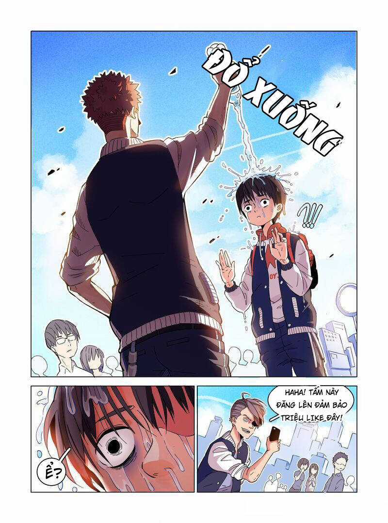 Trò Chơi Địa Đàng Chapter 1 trang 9