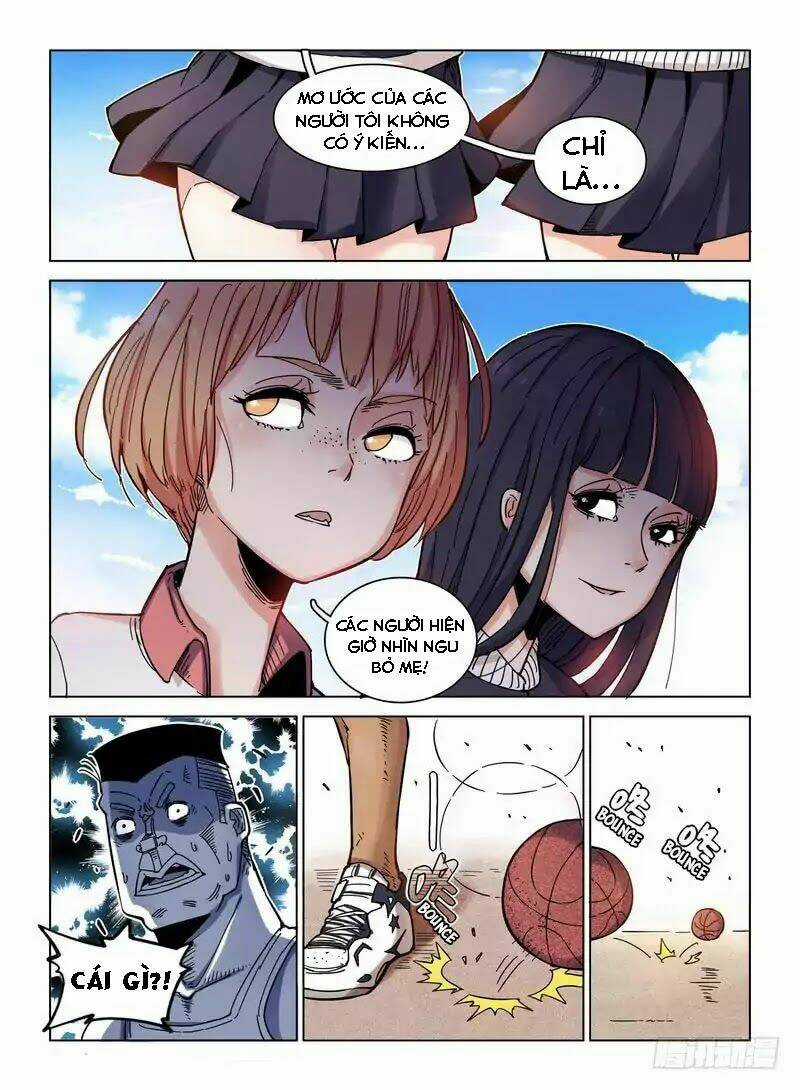 Trò Chơi Địa Đàng Chapter 10 trang 10