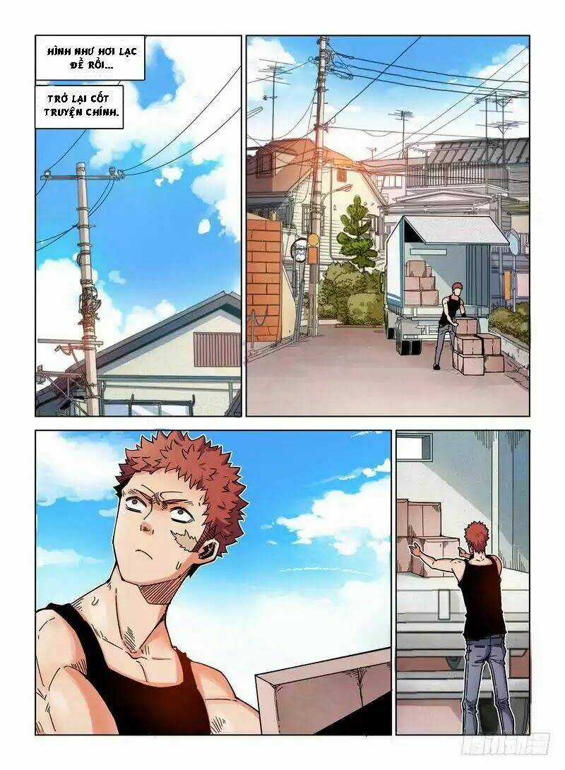 Trò Chơi Địa Đàng Chapter 10 trang 12