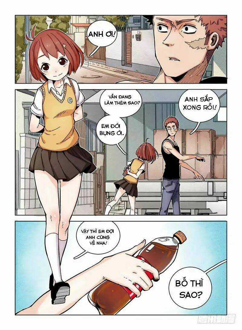 Trò Chơi Địa Đàng Chapter 10 trang 13