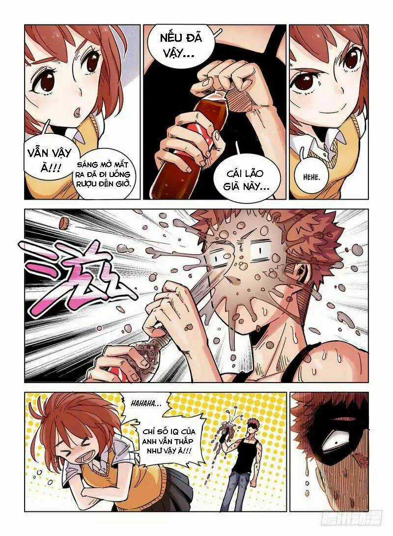 Trò Chơi Địa Đàng Chapter 10 trang 14