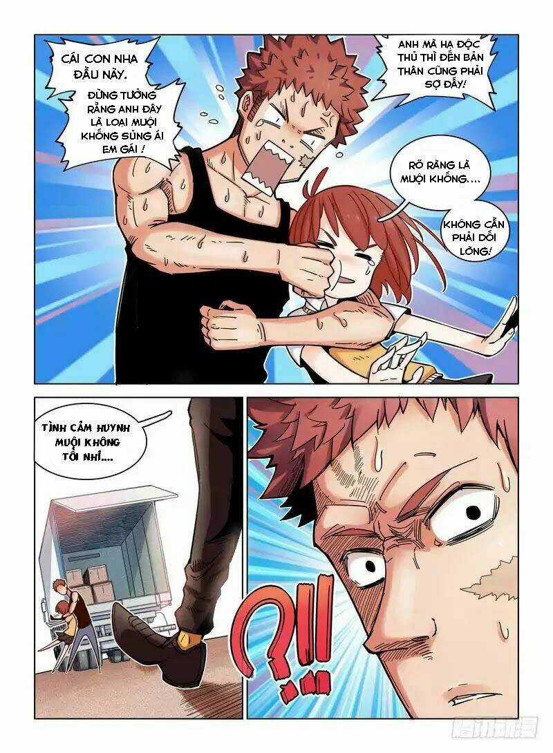 Trò Chơi Địa Đàng Chapter 10 trang 15