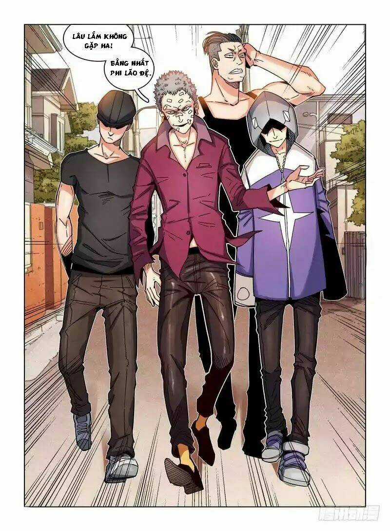 Trò Chơi Địa Đàng Chapter 10 trang 16