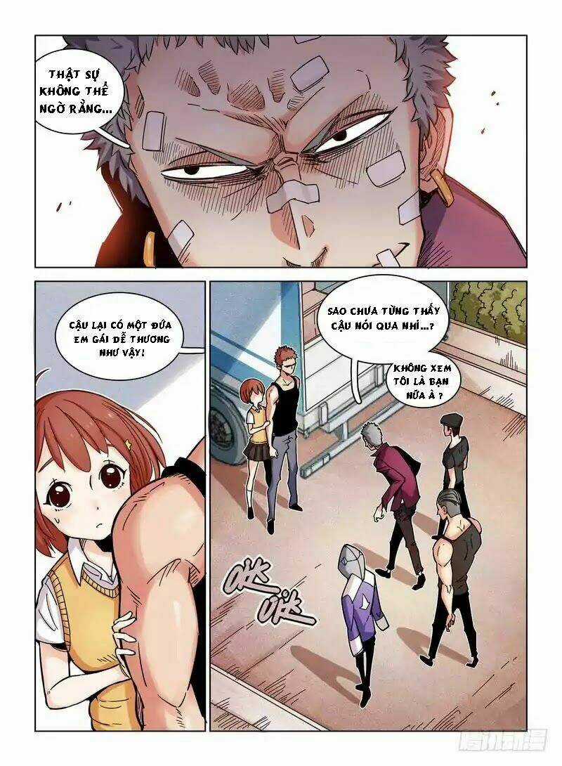 Trò Chơi Địa Đàng Chapter 10 trang 17