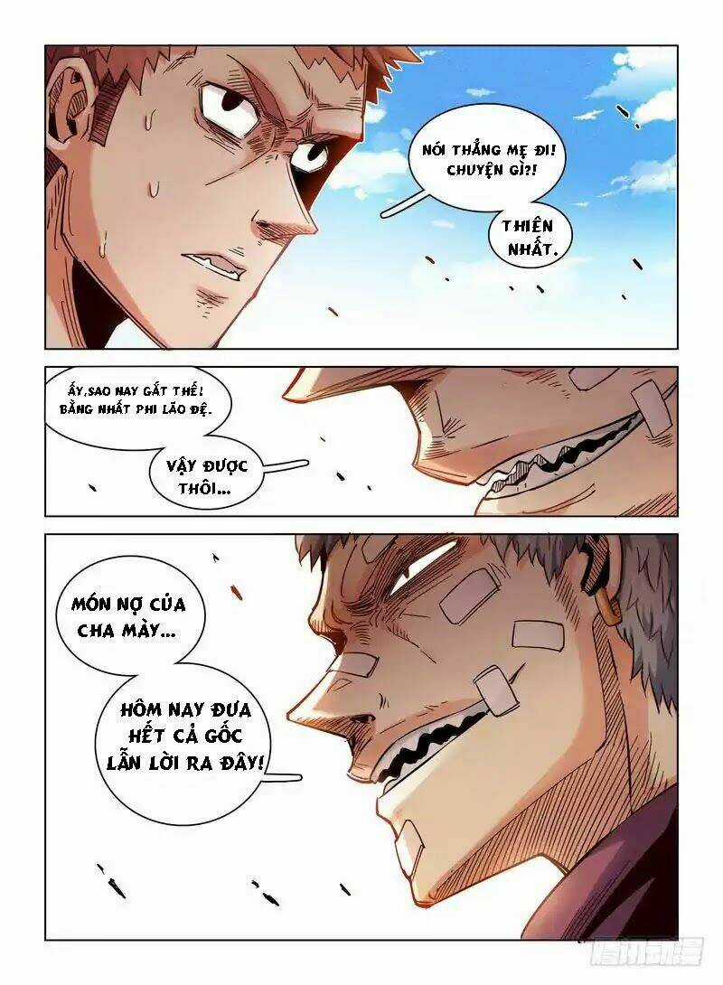 Trò Chơi Địa Đàng Chapter 10 trang 18