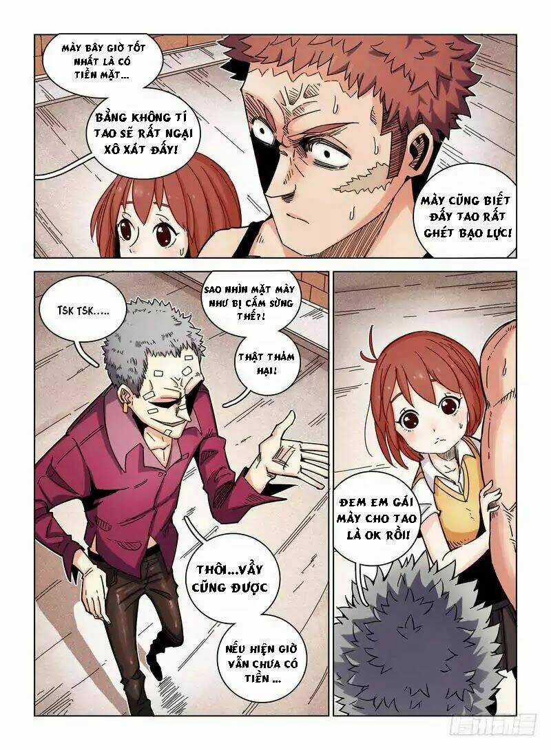 Trò Chơi Địa Đàng Chapter 10 trang 19