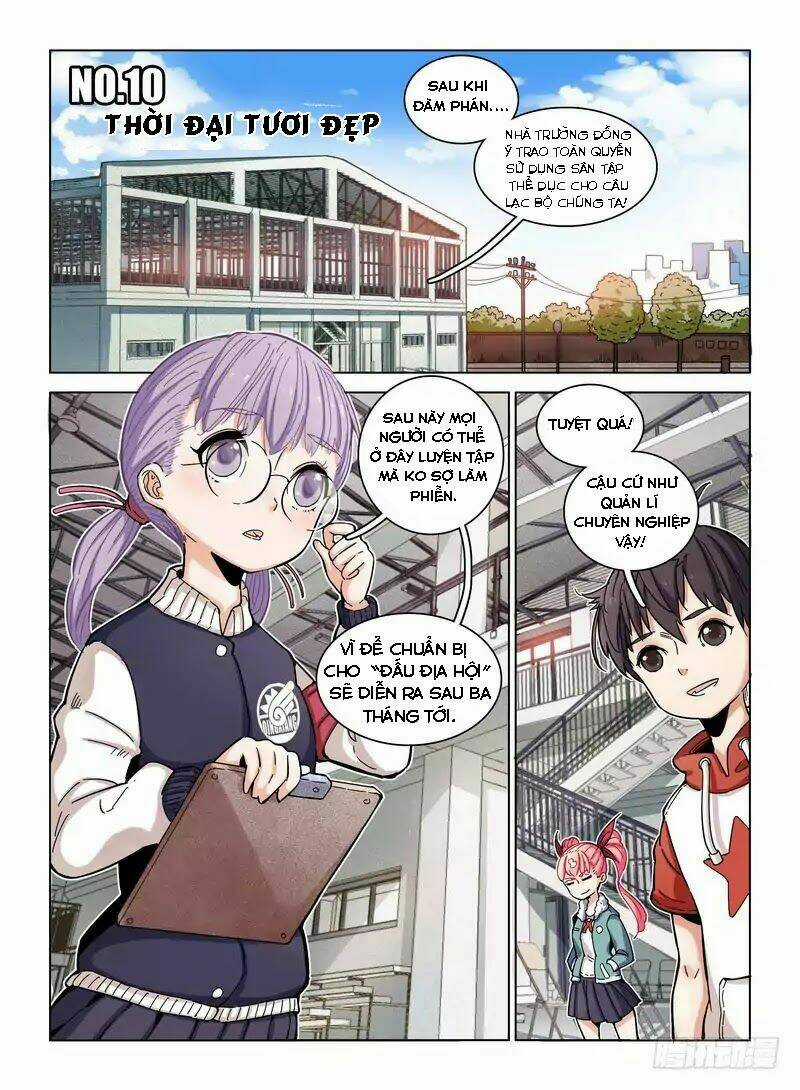 Trò Chơi Địa Đàng Chapter 10 trang 2