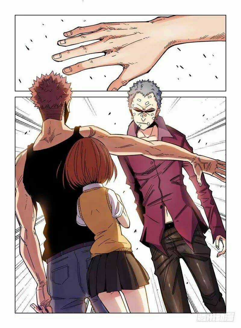 Trò Chơi Địa Đàng Chapter 10 trang 20