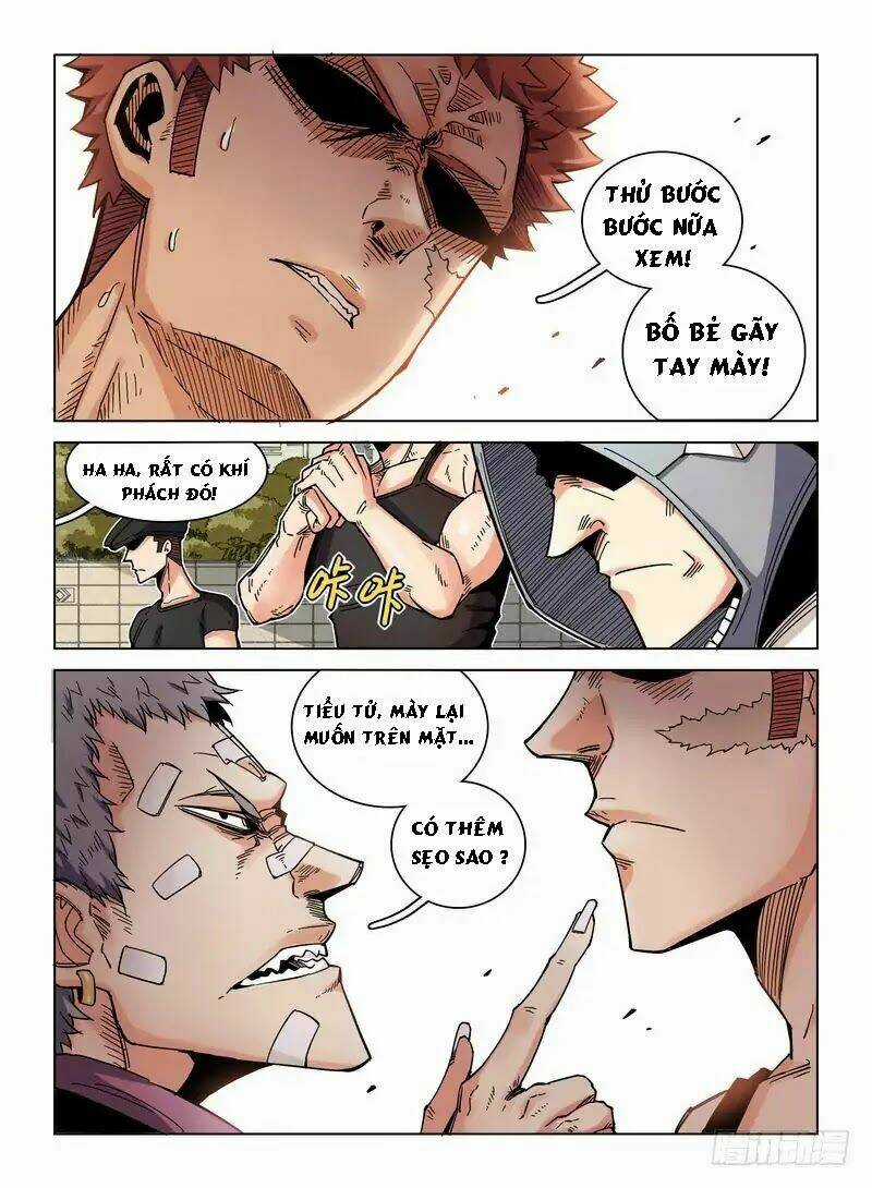 Trò Chơi Địa Đàng Chapter 10 trang 21