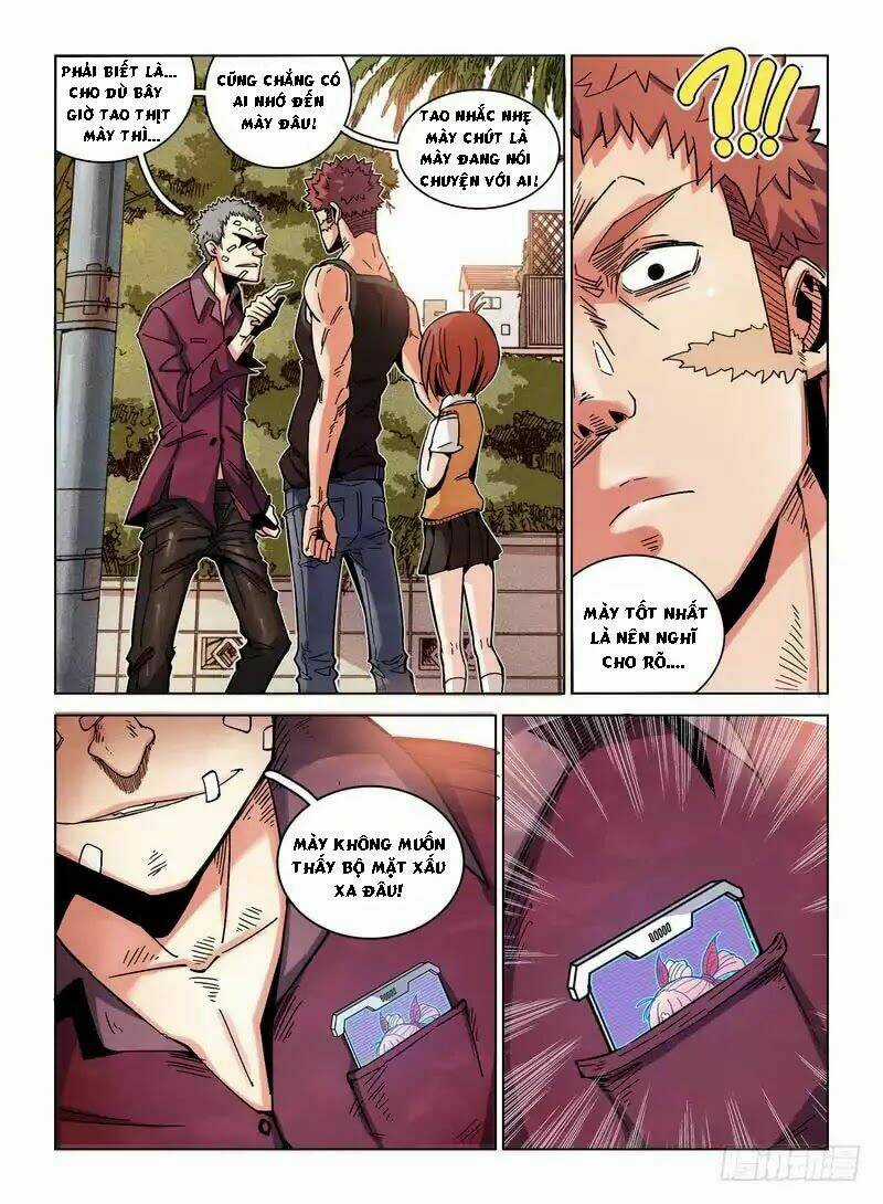 Trò Chơi Địa Đàng Chapter 10 trang 22