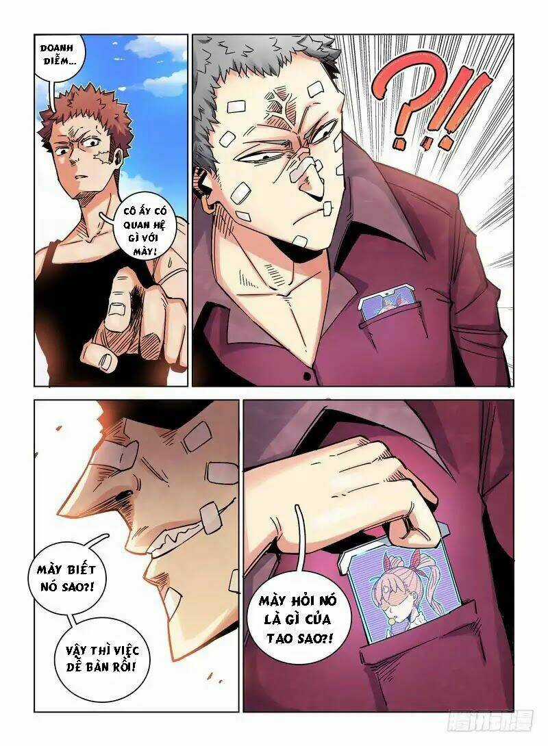 Trò Chơi Địa Đàng Chapter 10 trang 23