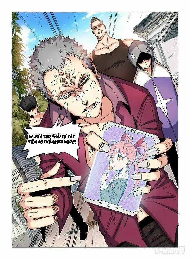 Trò Chơi Địa Đàng Chapter 10 trang 24