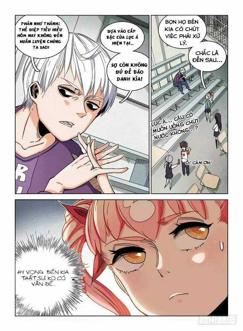 Trò Chơi Địa Đàng Chapter 10 trang 3