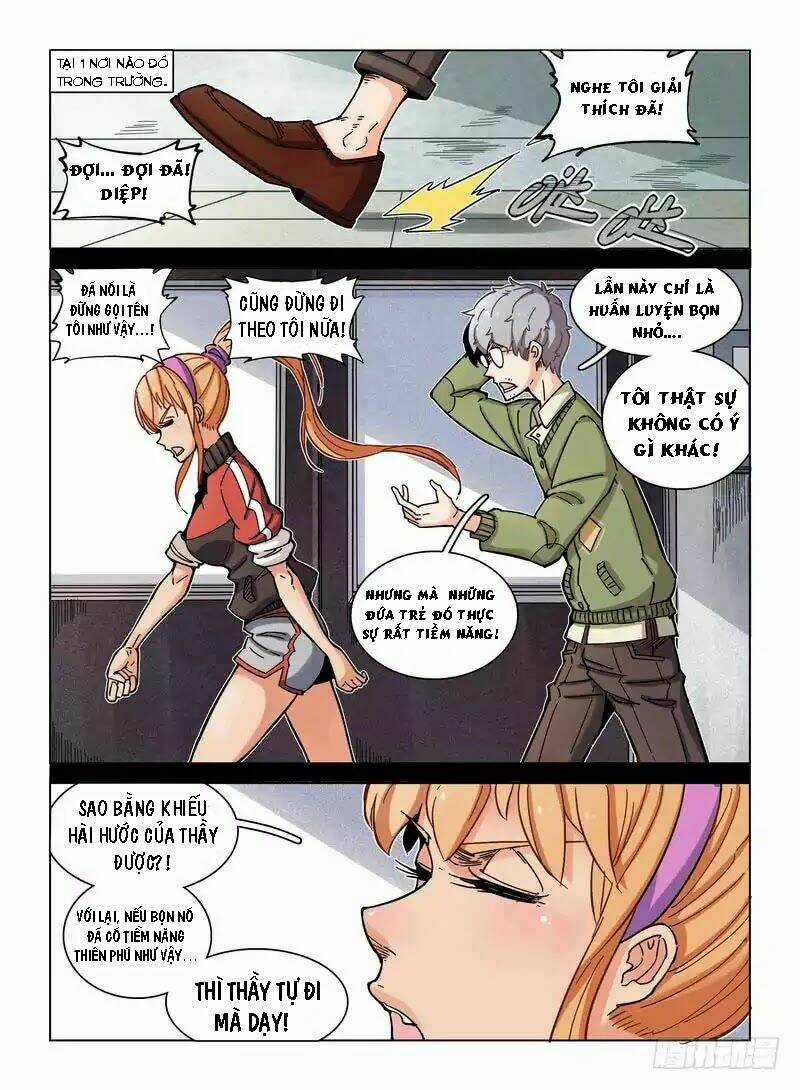 Trò Chơi Địa Đàng Chapter 10 trang 4