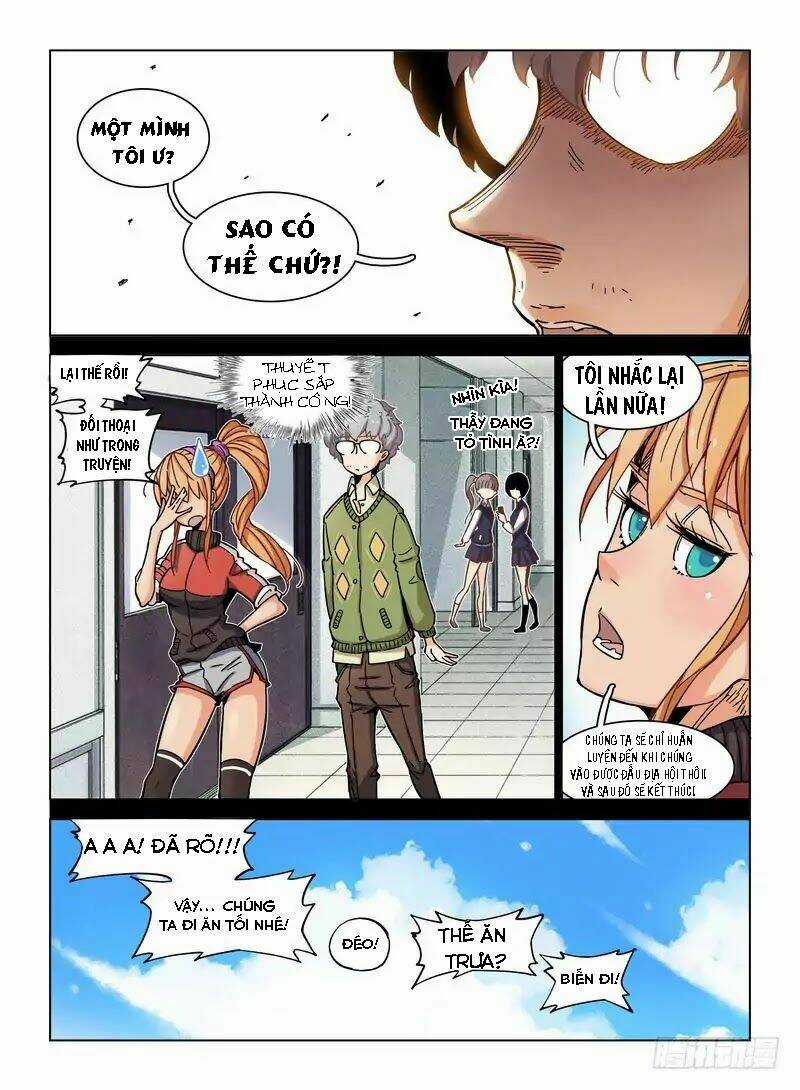 Trò Chơi Địa Đàng Chapter 10 trang 5