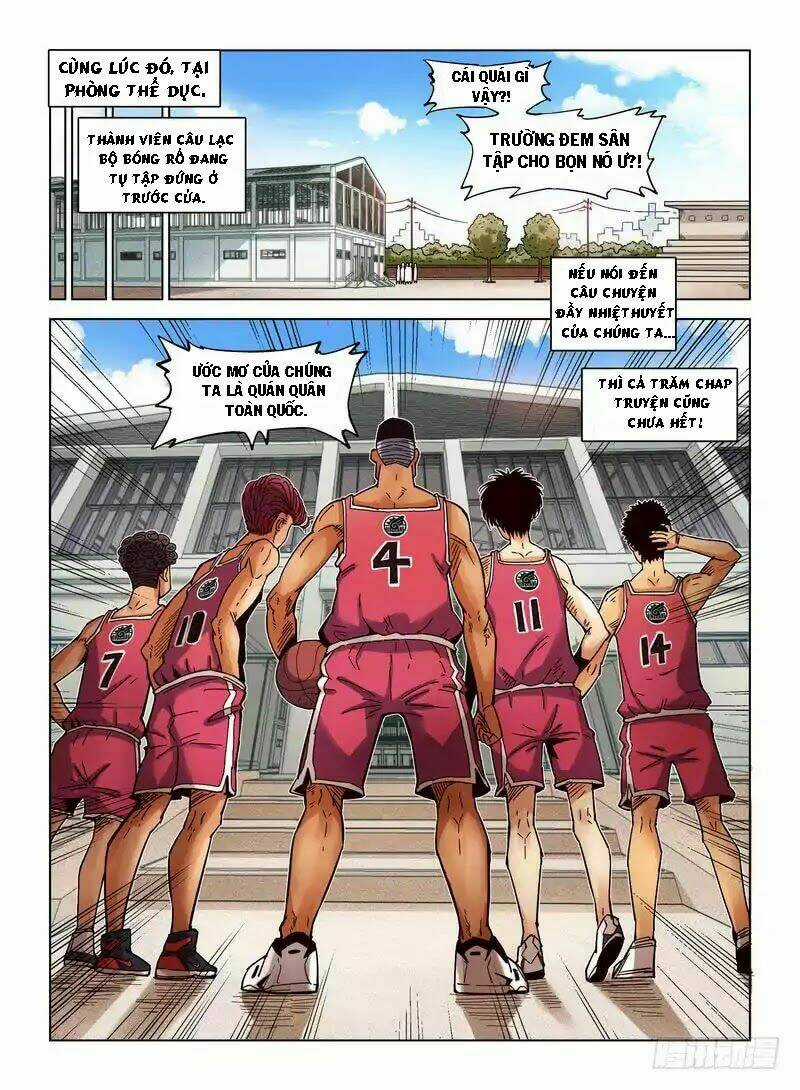 Trò Chơi Địa Đàng Chapter 10 trang 6