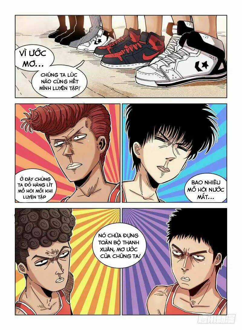 Trò Chơi Địa Đàng Chapter 10 trang 7