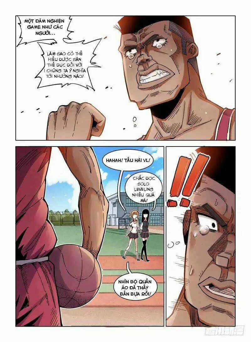 Trò Chơi Địa Đàng Chapter 10 trang 8