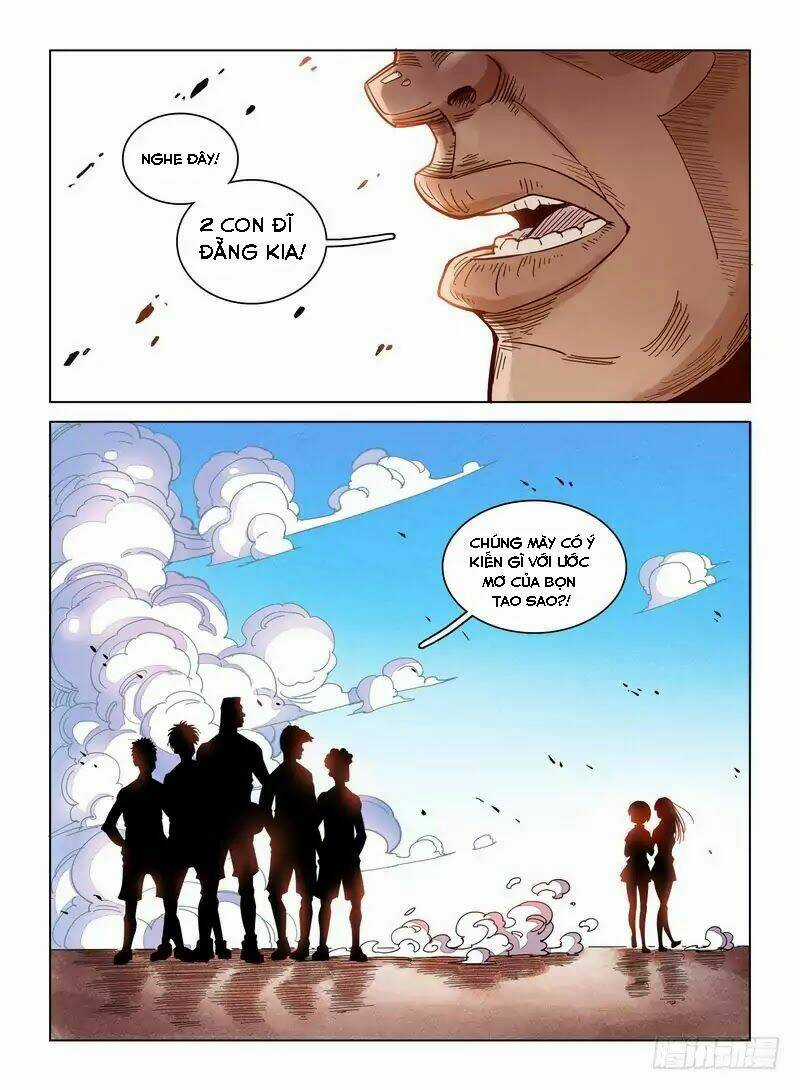 Trò Chơi Địa Đàng Chapter 10 trang 9