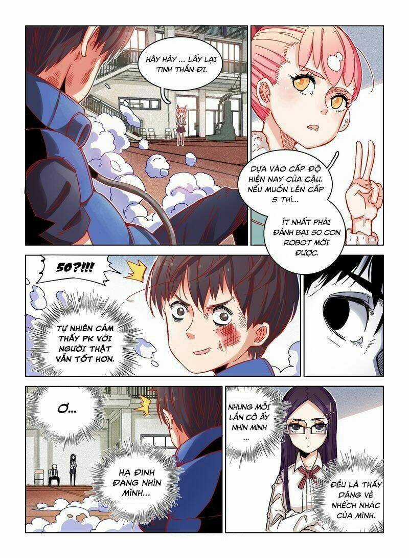 Trò Chơi Địa Đàng Chapter 11 trang 10