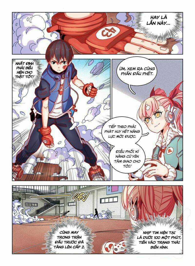 Trò Chơi Địa Đàng Chapter 11 trang 11