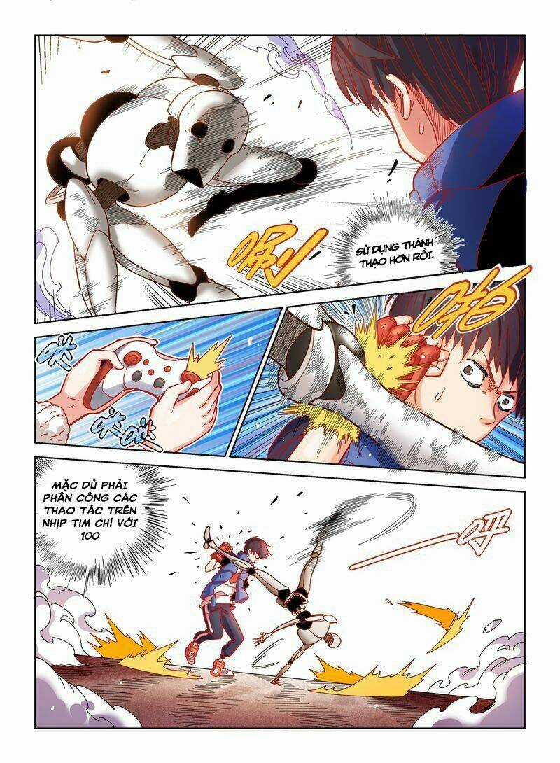 Trò Chơi Địa Đàng Chapter 11 trang 12