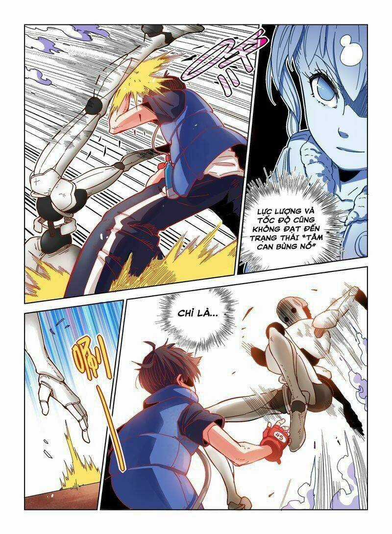 Trò Chơi Địa Đàng Chapter 11 trang 13