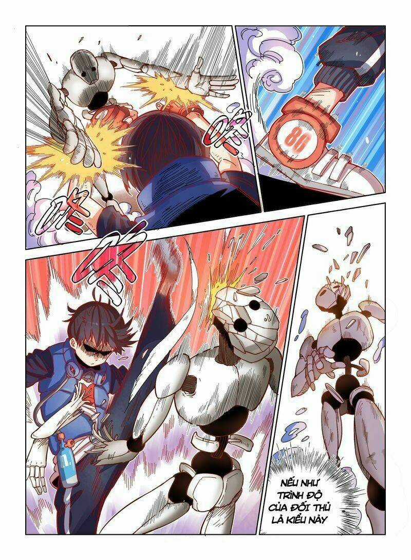 Trò Chơi Địa Đàng Chapter 11 trang 14