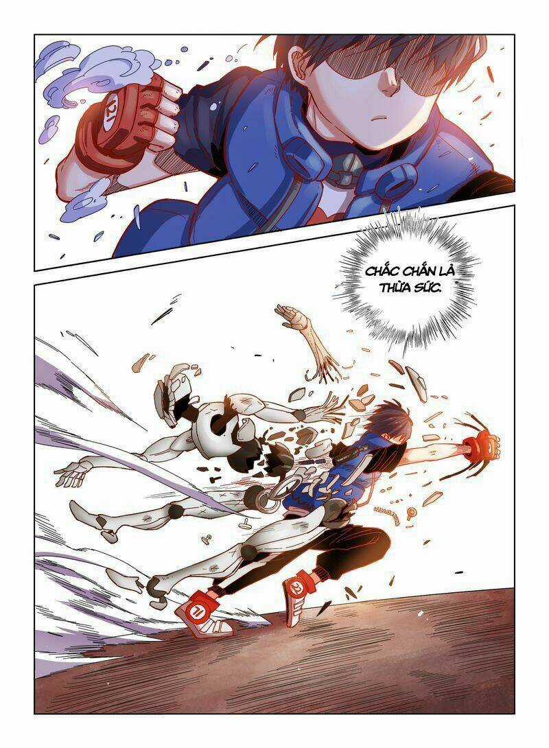 Trò Chơi Địa Đàng Chapter 11 trang 15