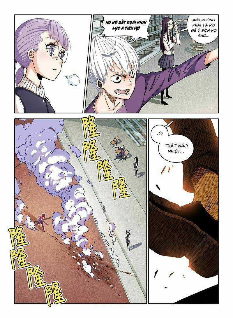 Trò Chơi Địa Đàng Chapter 11 trang 16