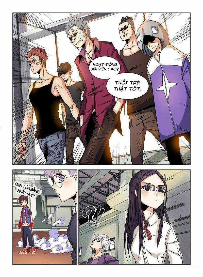 Trò Chơi Địa Đàng Chapter 11 trang 17