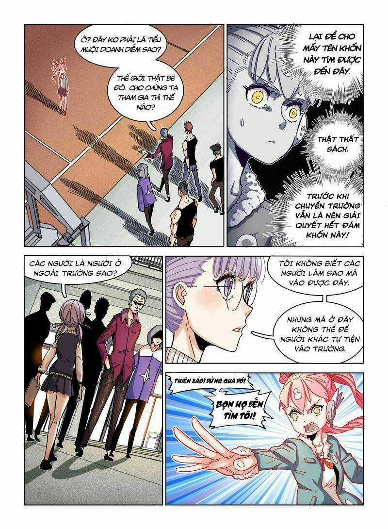 Trò Chơi Địa Đàng Chapter 11 trang 18