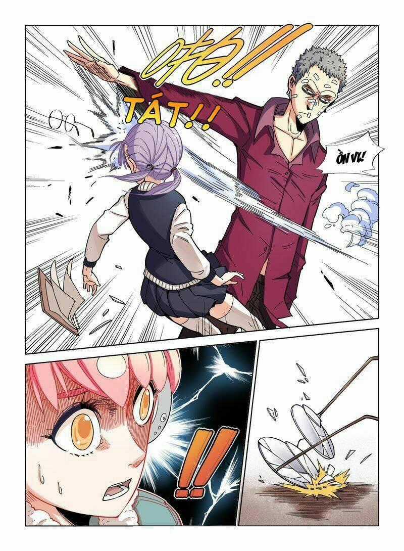 Trò Chơi Địa Đàng Chapter 11 trang 19