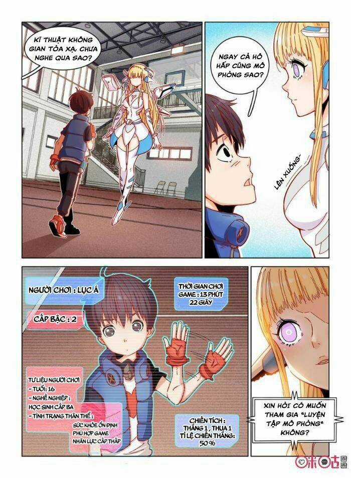 Trò Chơi Địa Đàng Chapter 11 trang 2