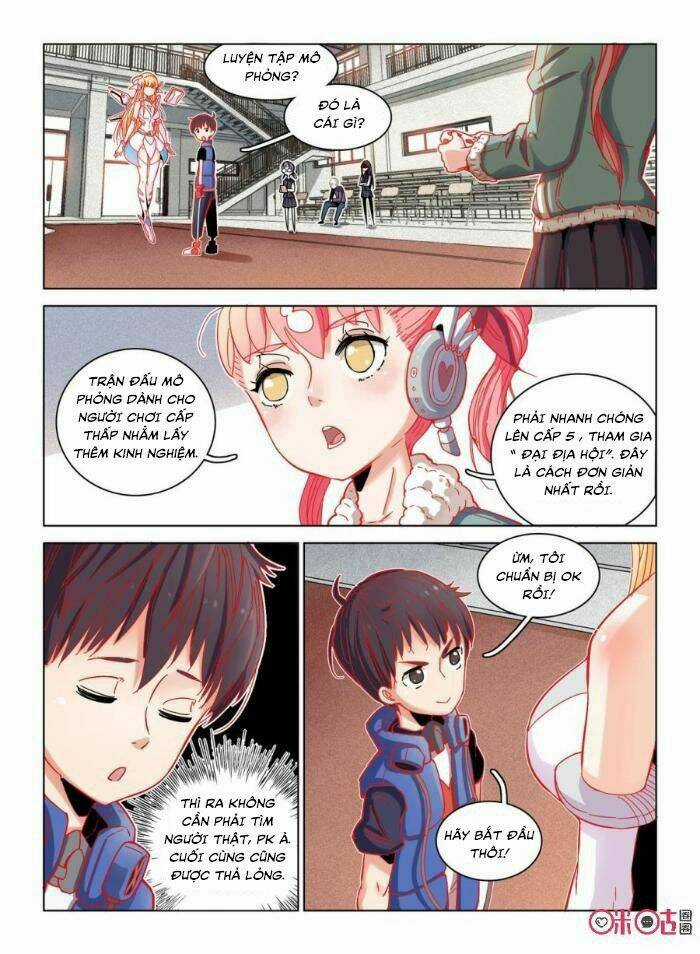 Trò Chơi Địa Đàng Chapter 11 trang 3