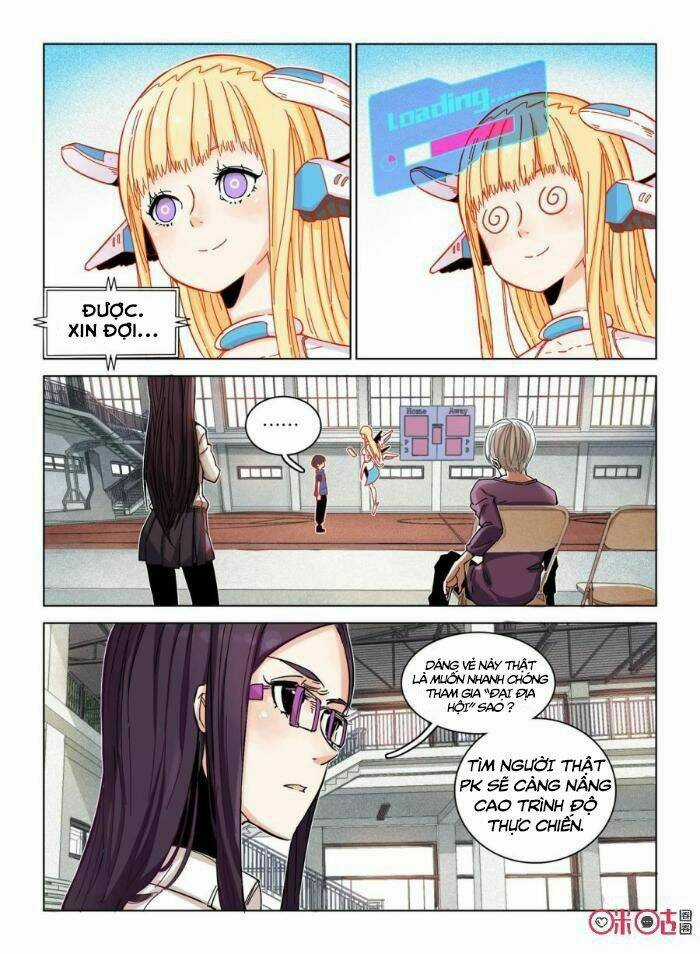 Trò Chơi Địa Đàng Chapter 11 trang 4