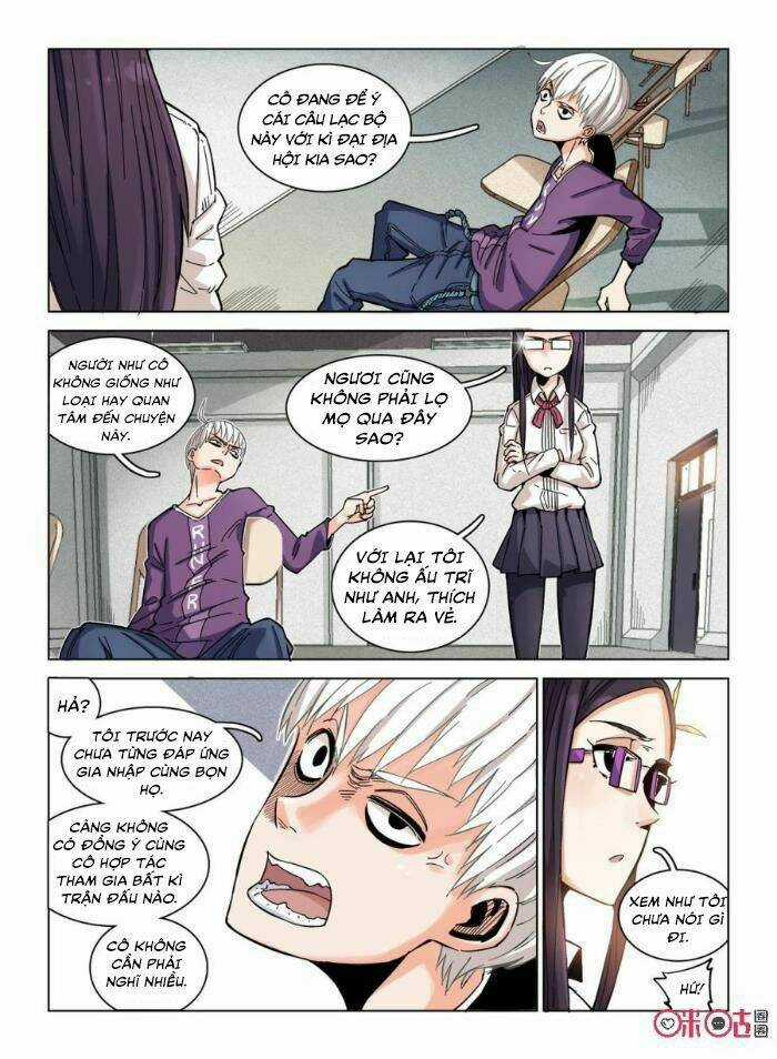 Trò Chơi Địa Đàng Chapter 11 trang 5