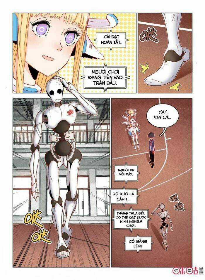 Trò Chơi Địa Đàng Chapter 11 trang 6