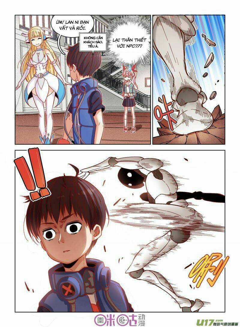 Trò Chơi Địa Đàng Chapter 11 trang 7