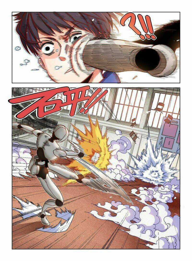 Trò Chơi Địa Đàng Chapter 11 trang 8