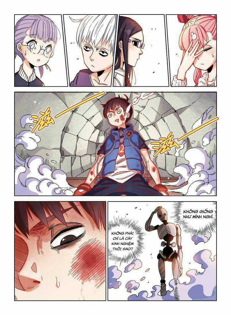 Trò Chơi Địa Đàng Chapter 11 trang 9