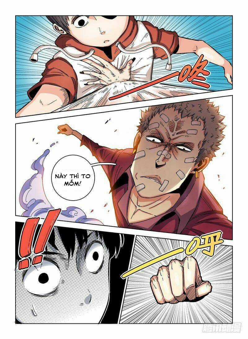 Trò Chơi Địa Đàng Chapter 12 trang 10