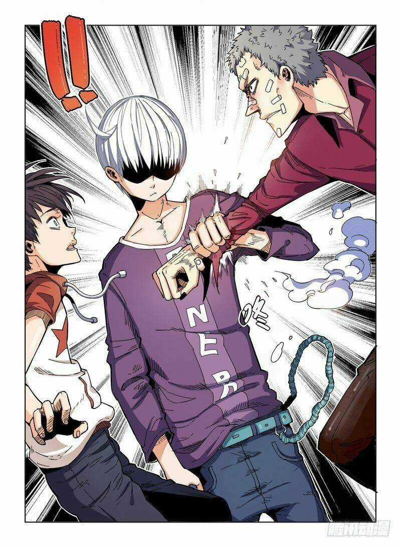 Trò Chơi Địa Đàng Chapter 12 trang 11