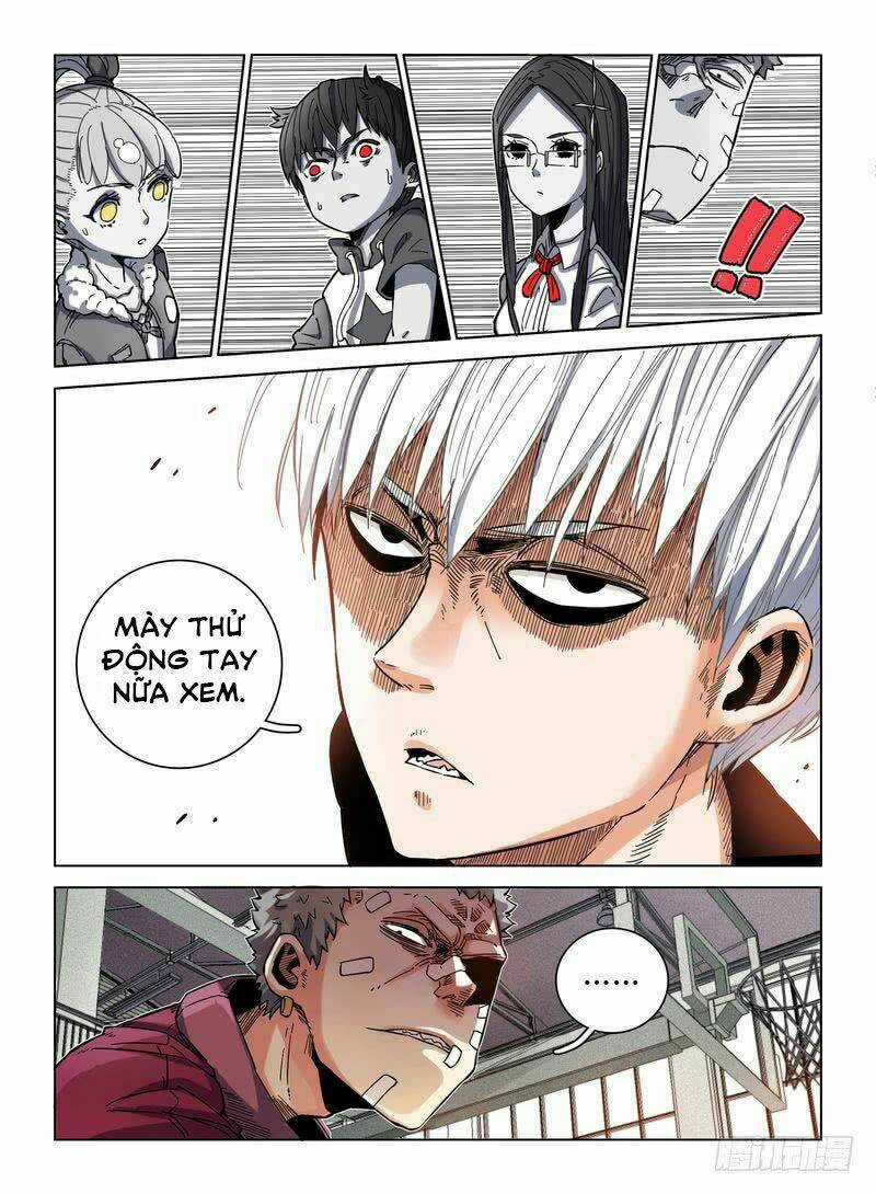 Trò Chơi Địa Đàng Chapter 12 trang 12