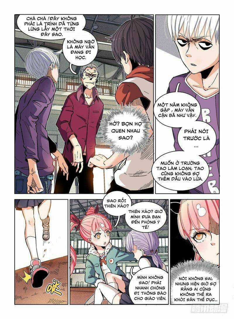 Trò Chơi Địa Đàng Chapter 12 trang 13